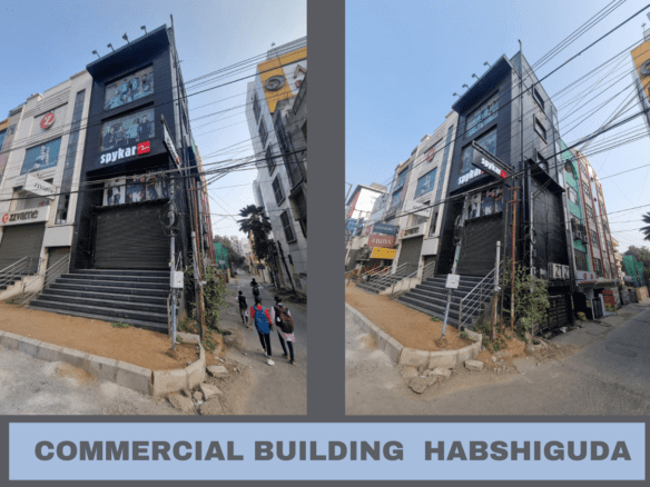 Commercial Building Habshiguda