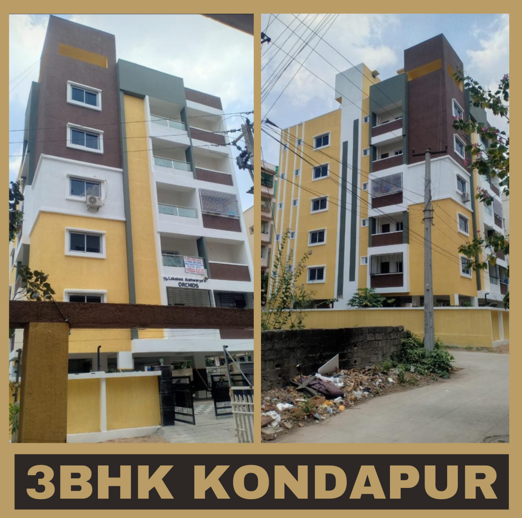 3BHK KONDAPUR