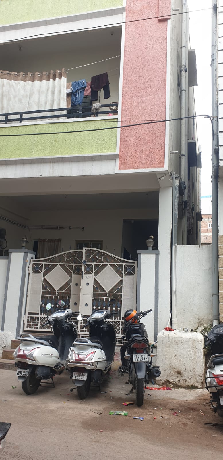 East-Facing G+2 Independent Building for Sale in Banjara Hills, Hyderabad