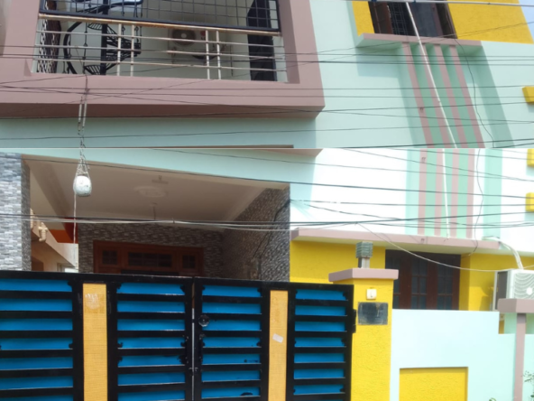 Fully Furnished West-Facing Duplex for Sale in Beeramguda