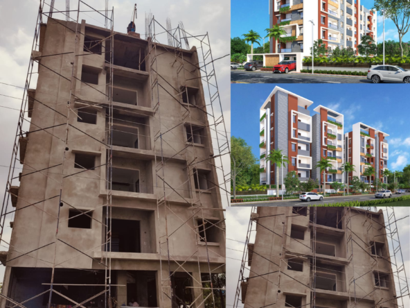Ready-to-Occupy 2BHK Flats for Sale in Shankerpally near BVR Garden