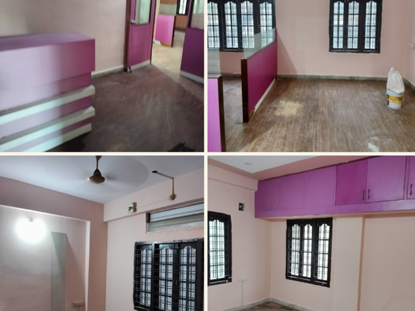2BHK Flat for Sale in AC Guard, Aziz Function Hall Area - 1100 SFT, 2nd Floor with Car Parking