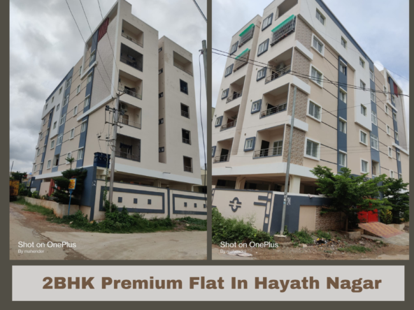 East-Facing 2BHK Flat for Sale in Kuntloor, Hayath Nagar, Ready to Occupy