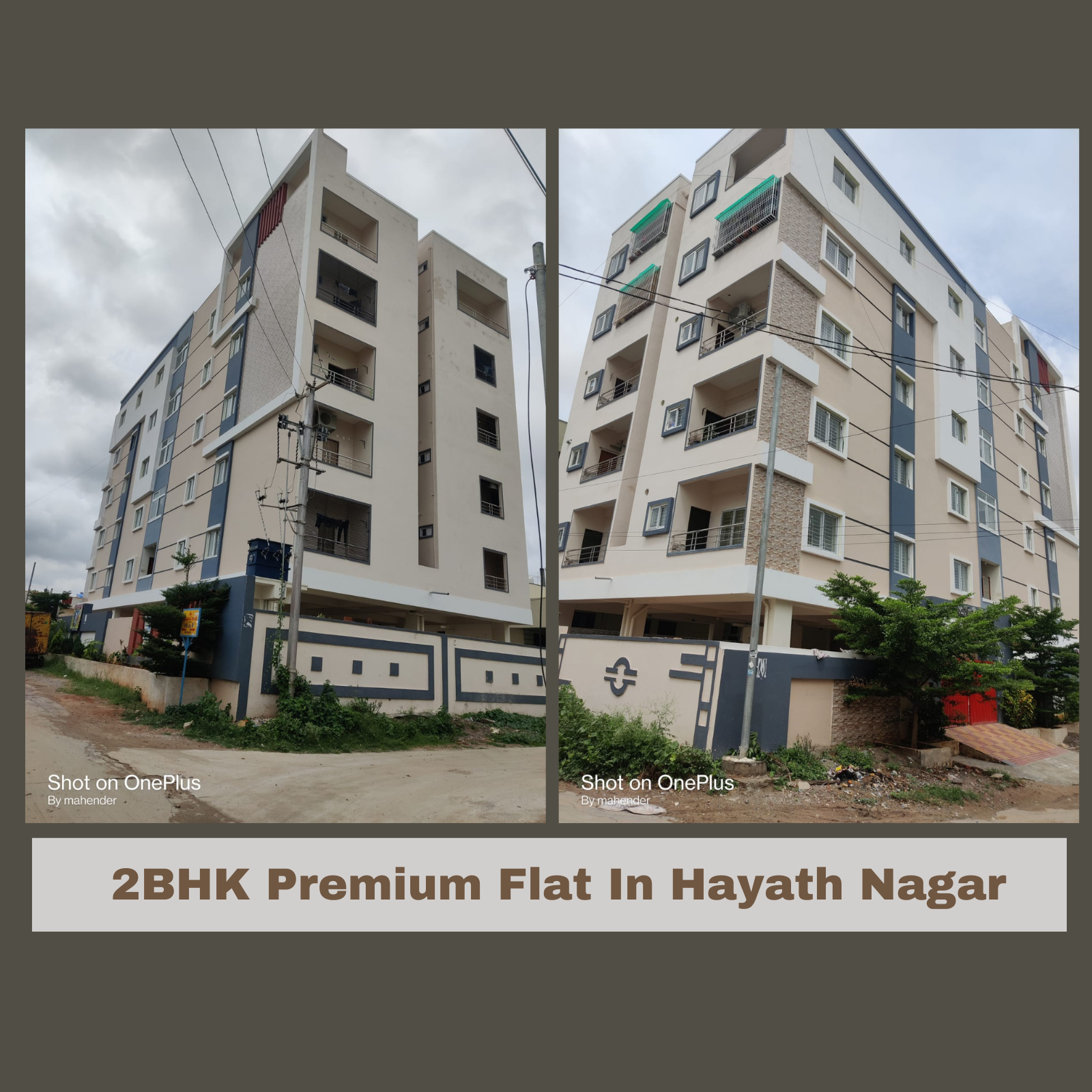 East-Facing 2BHK Flat for Sale in Kuntloor, Hayath Nagar, Ready to Occupy