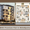 Exclusive 3BHK Flat for Sale in Mehdipatnam - GHMC Approved - Ready to Occupy - 85 Lakhs