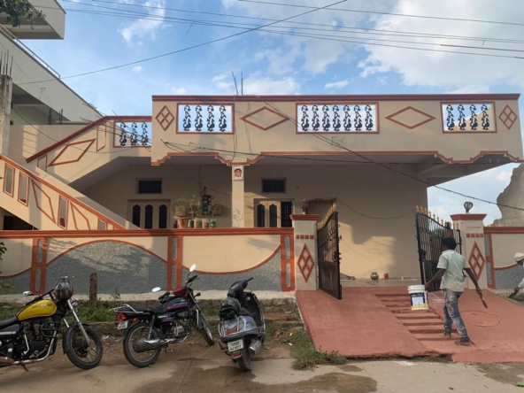 Independent House for Sale in Karmanghat, Hyderabad, 300 sq. yds, Ground Floor, South East Facing