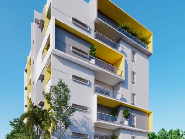 Stunning 3 BHK Luxury Flat for Sale in Ashok Nagar, Hyderabad