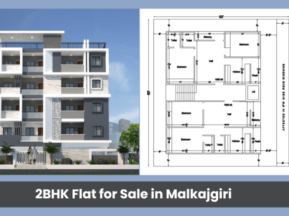 2BHK Flat for Sale in Malkajgiri