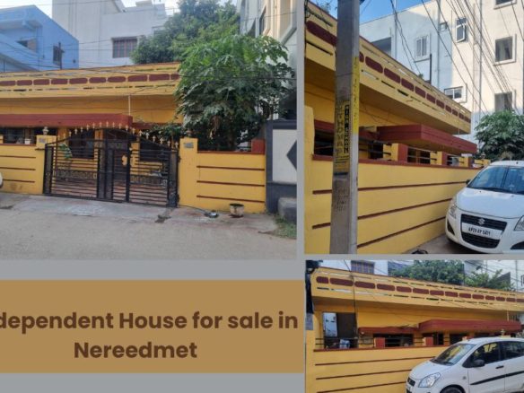 Independent House for sale in Neredmet