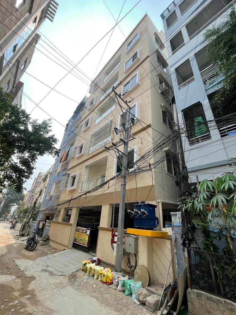 3BHK Flats for Sale in Shaikpet, KM Residency
