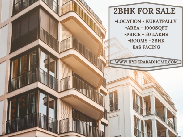 2bhk flat in Kukatpally