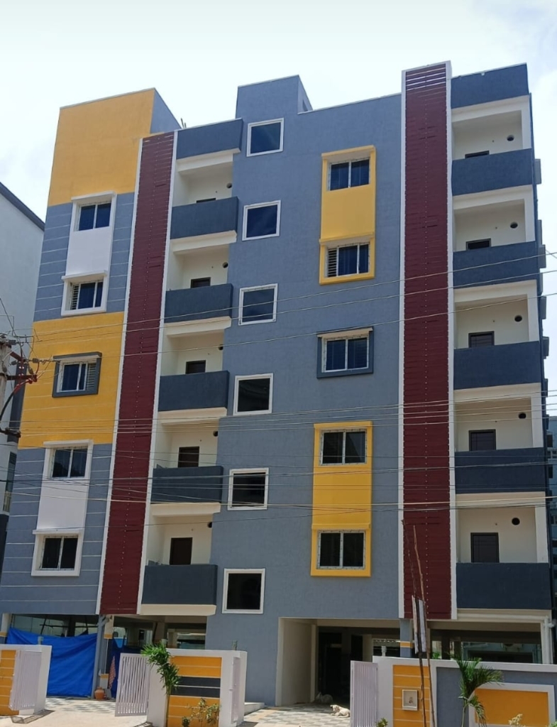 Modern New 2 & 3 BHK Flats for Sale in Miyapur 
