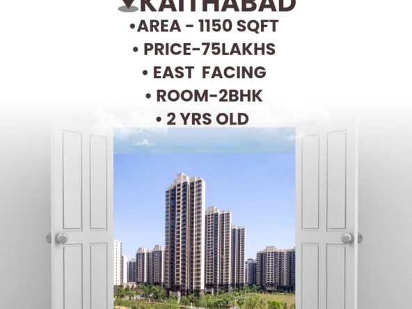 2BHK Apartment for Sale in Gachibowl