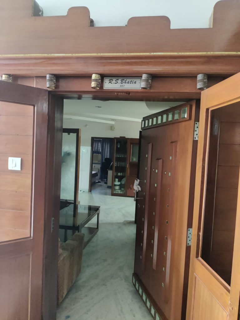 Furnished 3BHK Apartment for Sale in Eshwar Dhamam Apartments