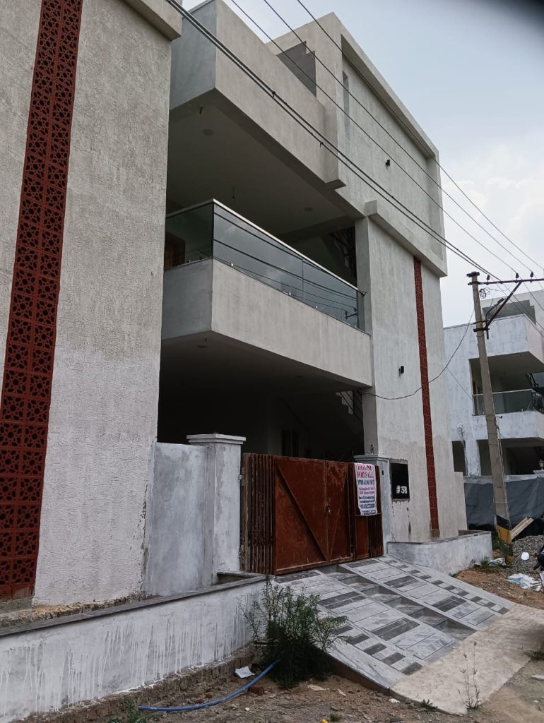 Newly Constructed G+2 Penthouse for Sale in Alwal