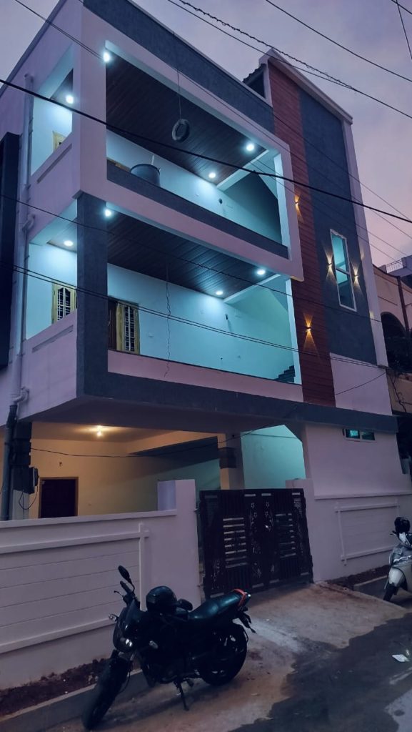 Premium G+2 Independent House for Sale in East Anandbagh