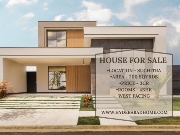 4BHK Independent House for Sale in Suchitra