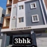 3BHK East Facing Flat in Habsiguda for Sale