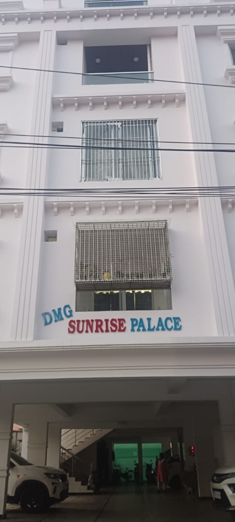 3rd Floor West Facing Flat in Dilsukhnagar for Sale