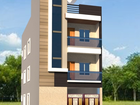 G+2 Villas in Kismathpur for Sale