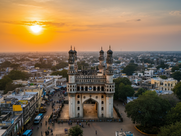 Hyderabad Leads India's Real Estate Boom