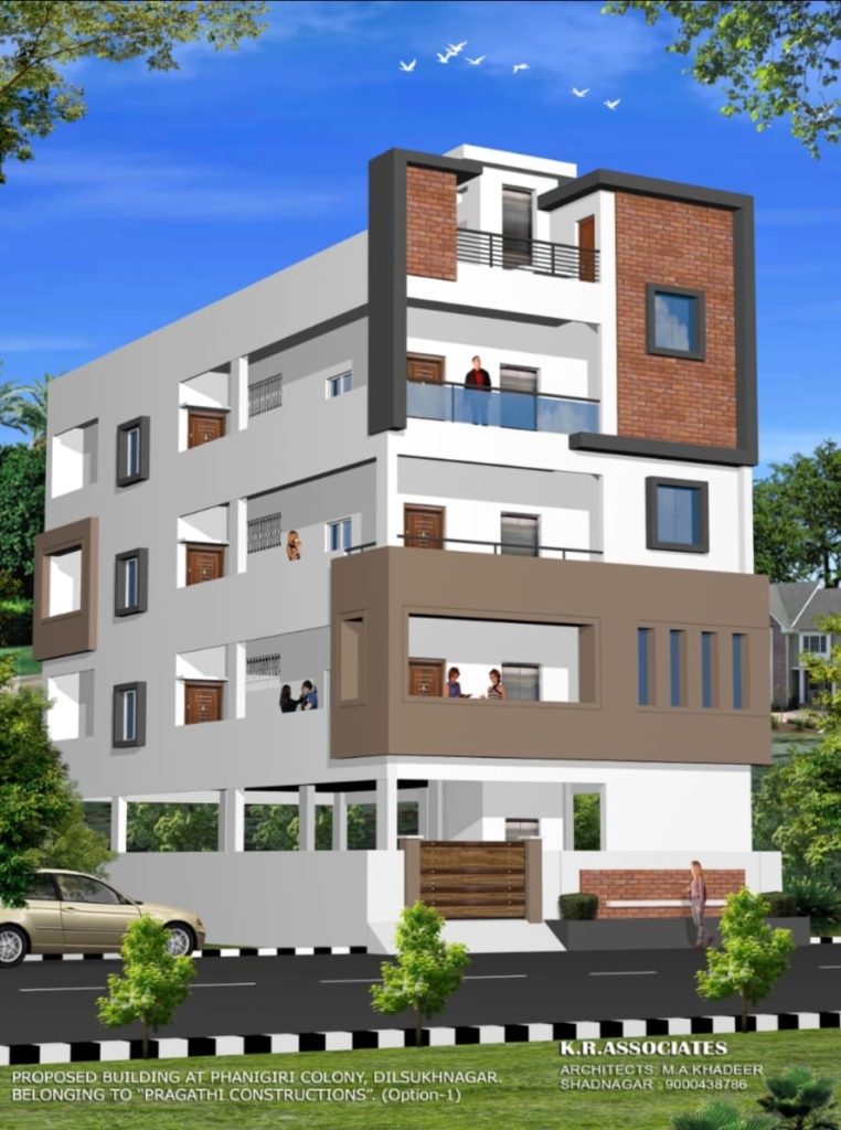 Independent North Facing House in Phanigiri Colony for Sale