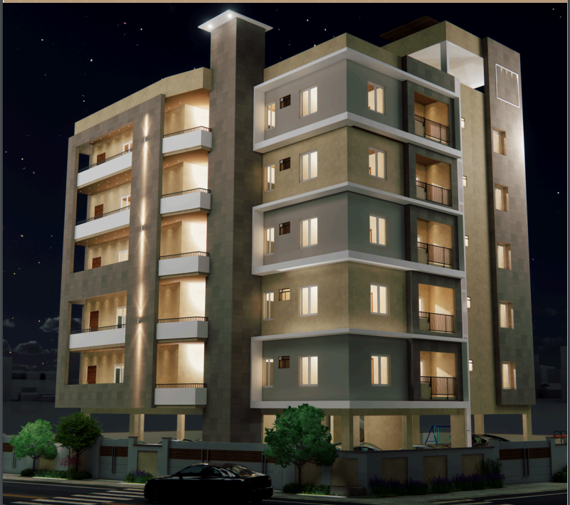 3BHK flat in Kushaiguda