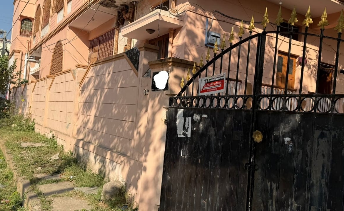 3BHK independent house for sale in Karmanghat