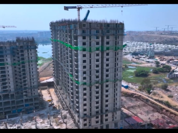 New 3BHK flat for sale in Kokapet