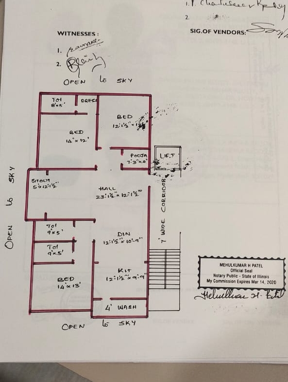 3BHK flat for sale in Madhapur