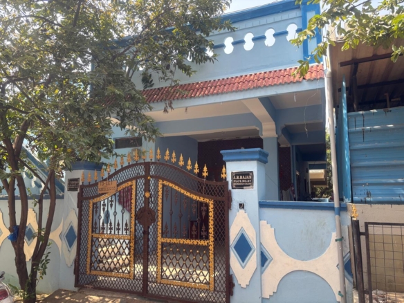Independent House for Sale in Boduppal – 167 Sq Yards East-Facing 2BHK