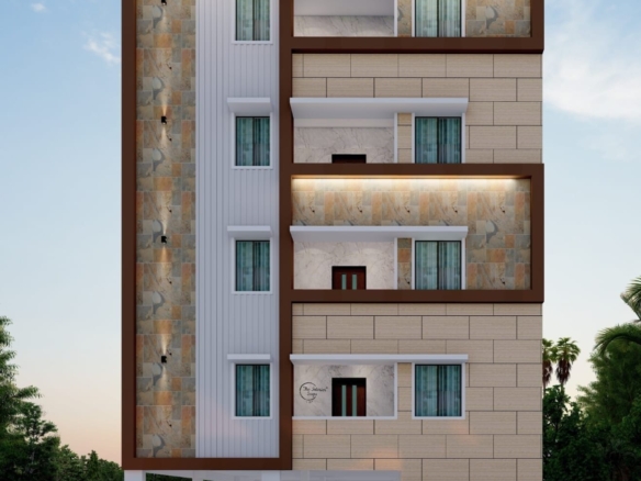 300 Sq. Yards Building for Sale in Kukatpally Balajinagar Near Main Road
