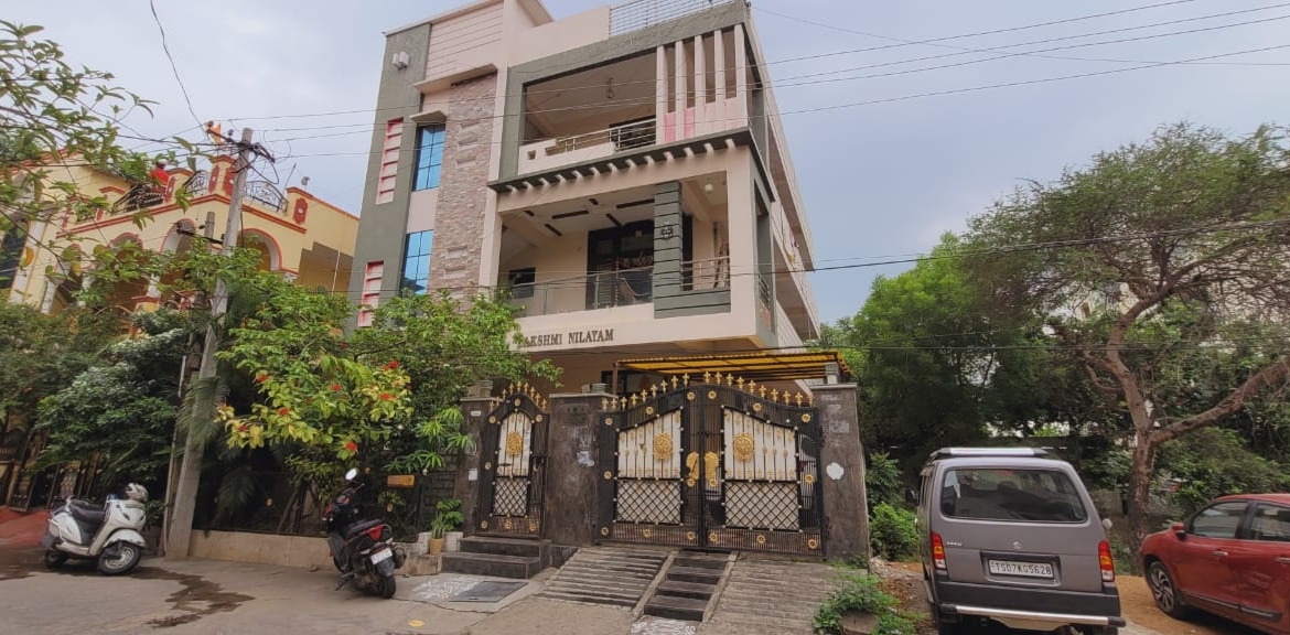 : G+2 Building for Sale in Vanasthalipuram – Sri Srinivasa Puram Colony, N/E Facing, 290 Sq.