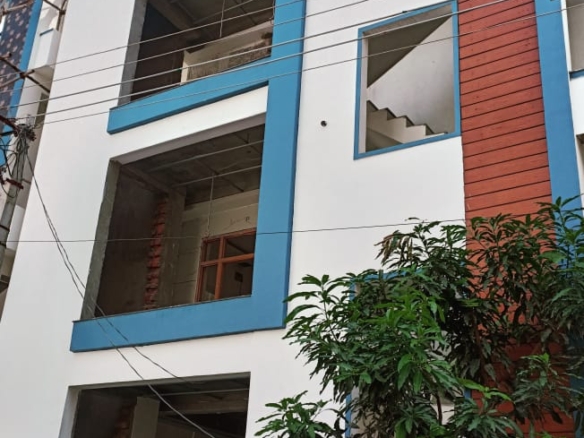 170 Sq Yards West Facing New House in Kapra A S Rao Nagar