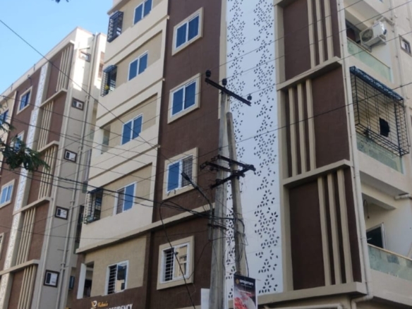 New 3 BHK Luxurious Flat for Sale in Kondapur | Vishwa's Bhavani Residency