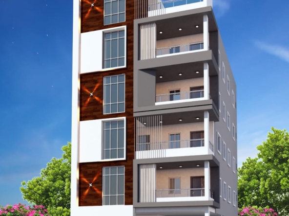 Premium 4-Floor Building for Sale in Kompally Woods Layout – 8760 sft with Parking