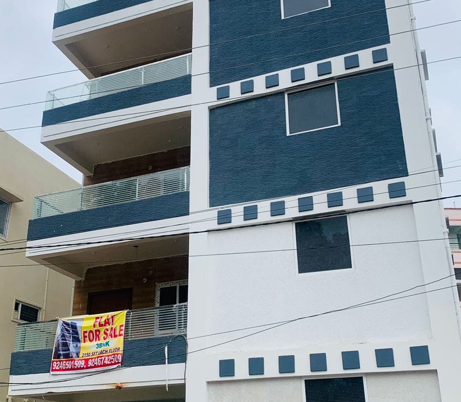 AS Rao Nagar 2150 Sqft 3 BHK Apartment Opposite Japanese Park