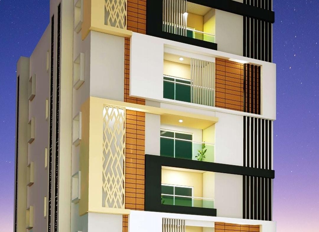 New Perfect Vasthu 3BHK Flats at Ashok Nagar, Gandhi Nagar