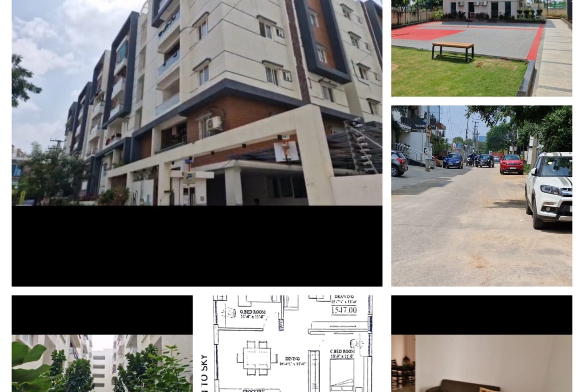 Premium Kokapet Gated Community 3 BHK Flat for Sale | Near Rockwell School