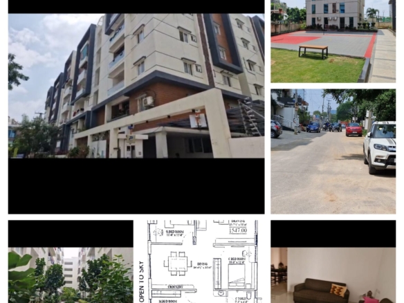 Premium Kokapet Gated Community 3 BHK Flat for Sale | Near Rockwell School