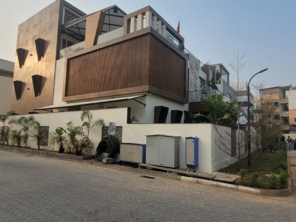 Luxury 5 BHK Villa for Sale near Bowenpally – Fully Furnished, Gated Community