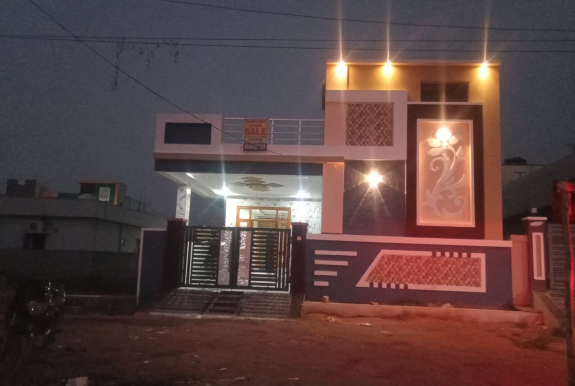 2 BHK New House in Badangpet Hyderabad – 167 Sq Yards, West Facing, Premium Build