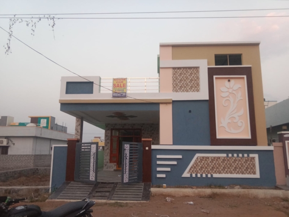 2 BHK New House in Badangpet Hyderabad – 167 Sq Yards, West Facing, Premium Build