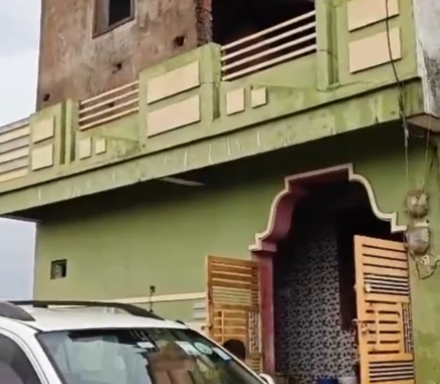 House for Sale in Zaheerabad – 110.59 Sq Yards RCC G+1 at Omer Housing Colony