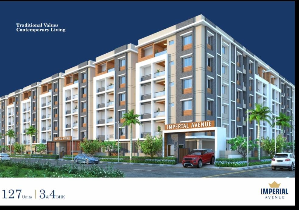 Czech Colony Sanathnagar 3 & 4 BHK Flats for Sale – Imperial Avenue Ultra Luxury Gated Community