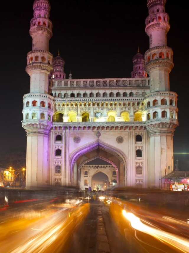 Tragic Fire Near Charminar Claims 17 Lives