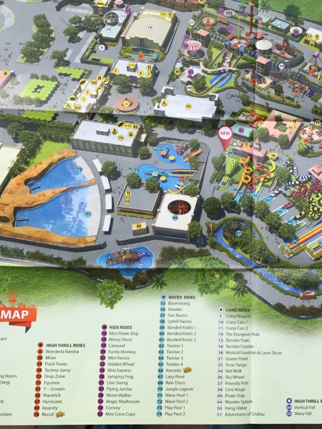 "Wonderla Hyderabad: The Ultimate Adventure Destination!"