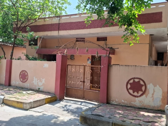 Independent House for Sale Sarojini Nagar Colony Old Malakpet – 211 Sq Yards Corner Plot