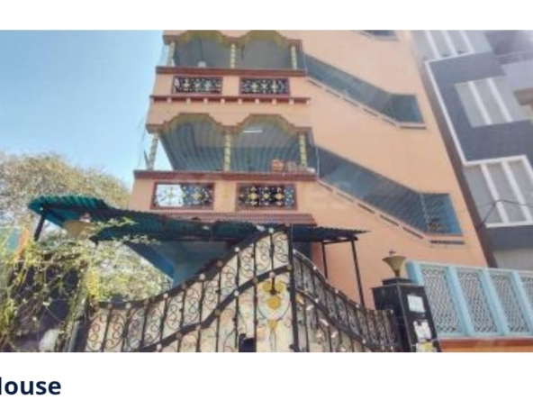 6 BHK Villa for Sale in Pragathi Nagar Moosapet – Spacious Penthouse