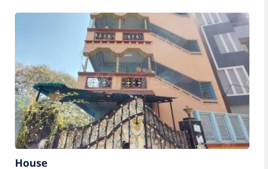 6 BHK Villa for Sale in Pragathi Nagar Moosapet – Spacious Penthouse